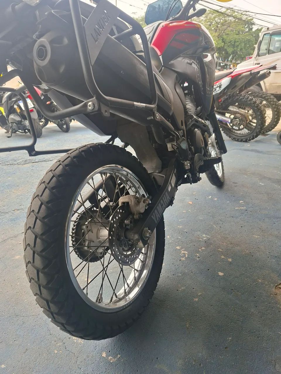 Xtz lander 250  - Foto 4