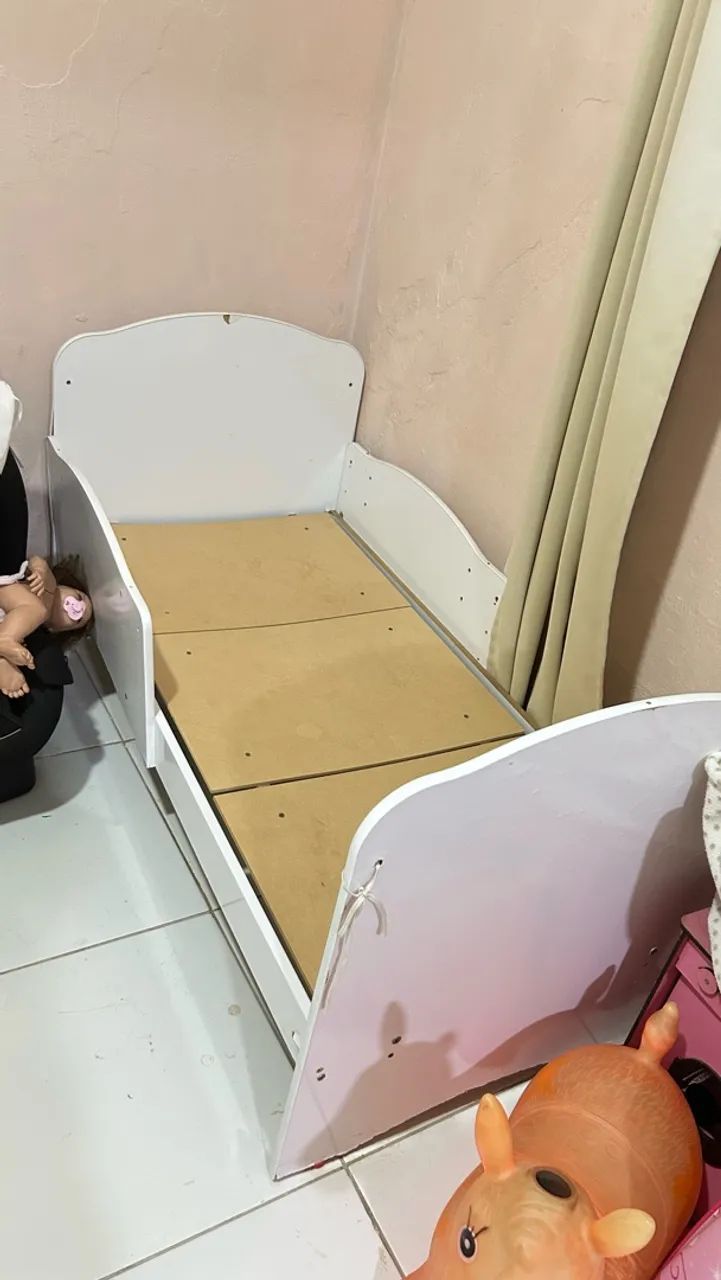Mini cama infantil 