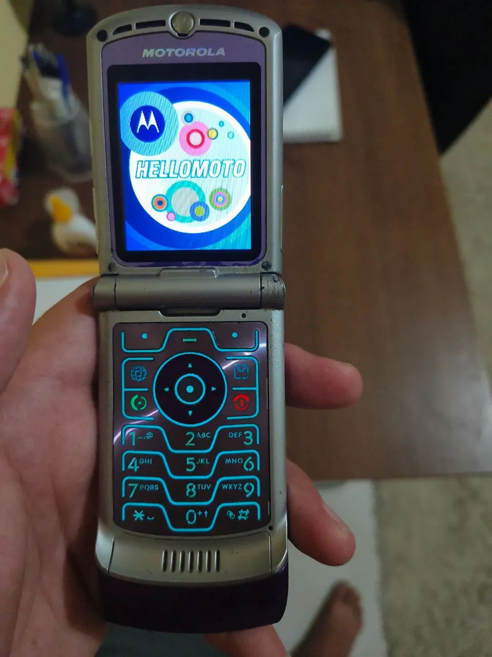 Motorola v3 - Foto 2