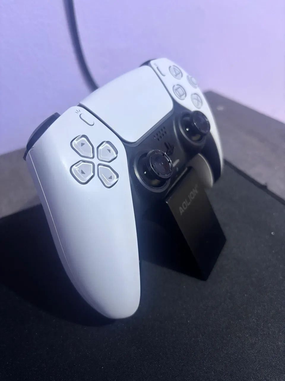 Controle PS5 DualSense - Branco - Foto 3