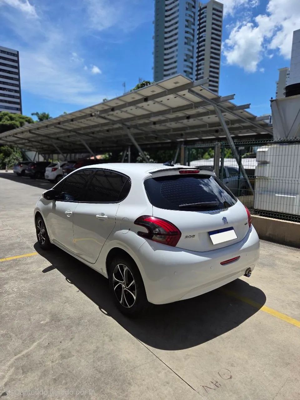 Peugeot 208 208 Active 1.2 Flex 12V 5p Mec. 2018