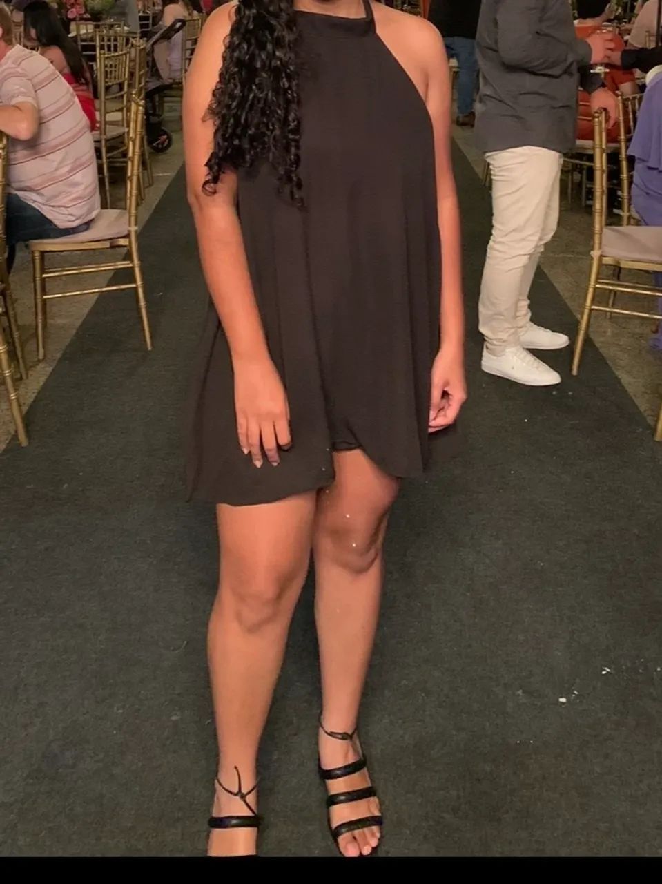 Vestido preto 