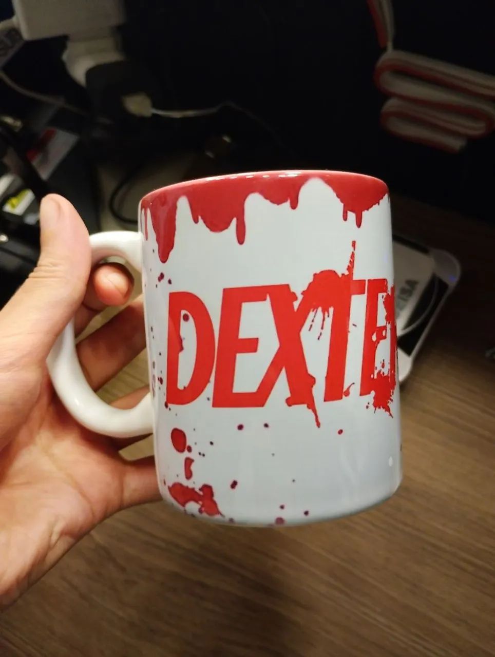 Caneca de porcelana dexter 