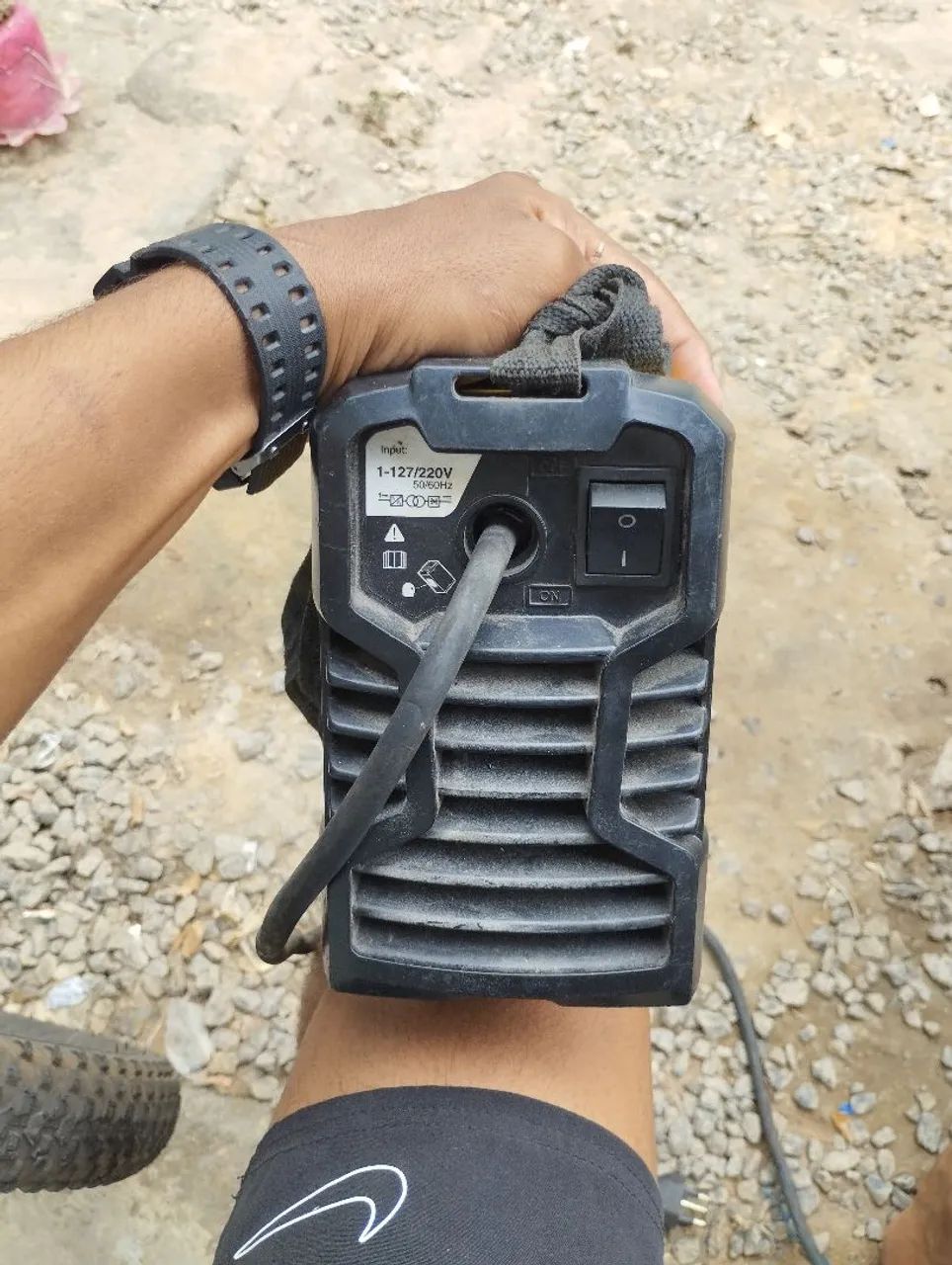 Vende-se máquina de solda - Foto 4
