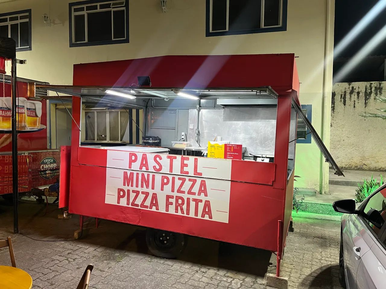 Food Trailer - Complete 432958049732546562