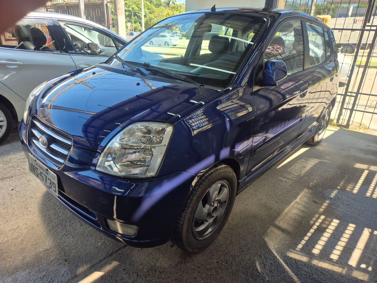 KIA Picanto EX 1.1/1.0/ 1.0 FLEX MEC. 2007