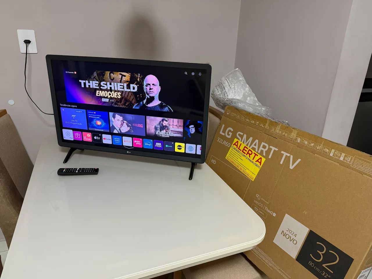 TV 32 LG SMART 