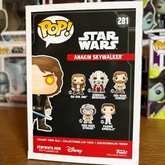 Funko Pop Anakin Skywalker 281 Star Wars - Foto 5