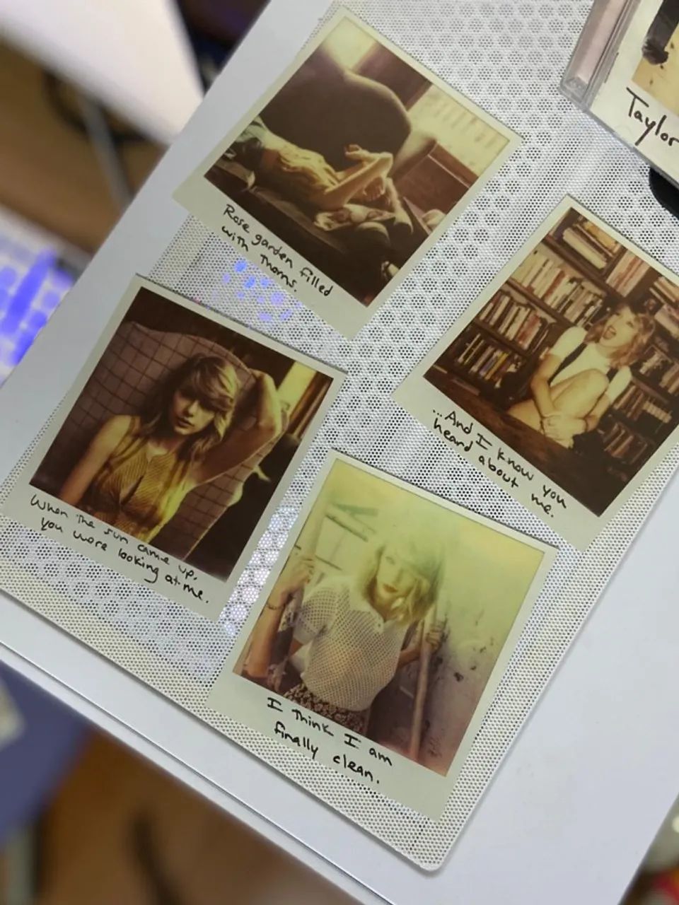 CD Taylor Swift - 1989 Deluxe (com polaroids) - Foto 5