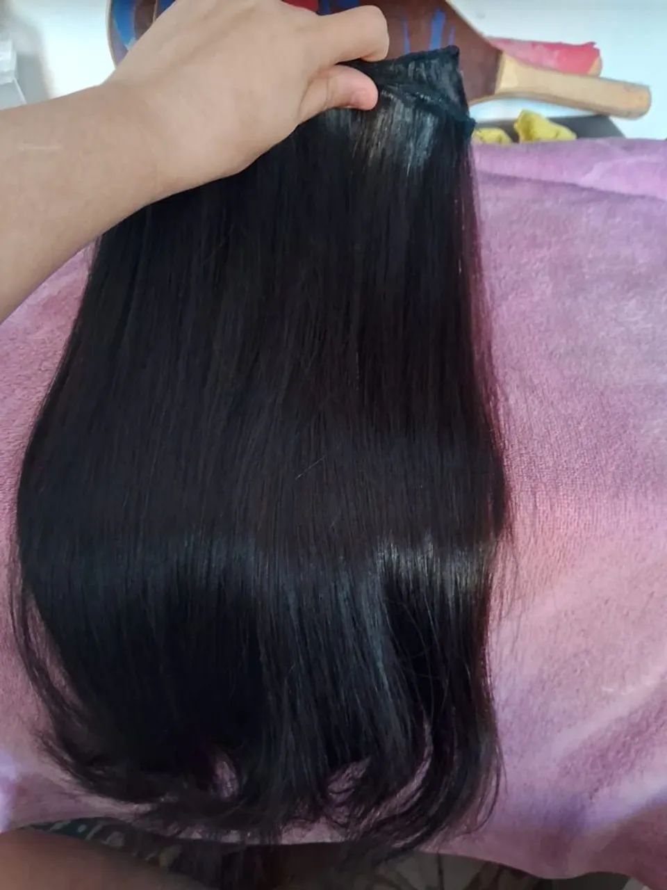 Cabelo humano brasileiro do sul  - Foto 3