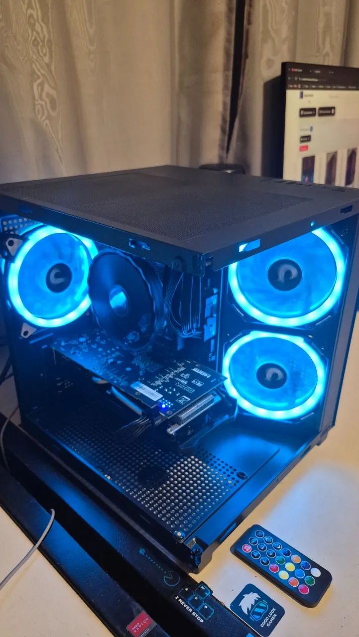 PC Ryzen 5 RX 580 8GB com garantia e brindes! - Foto 5