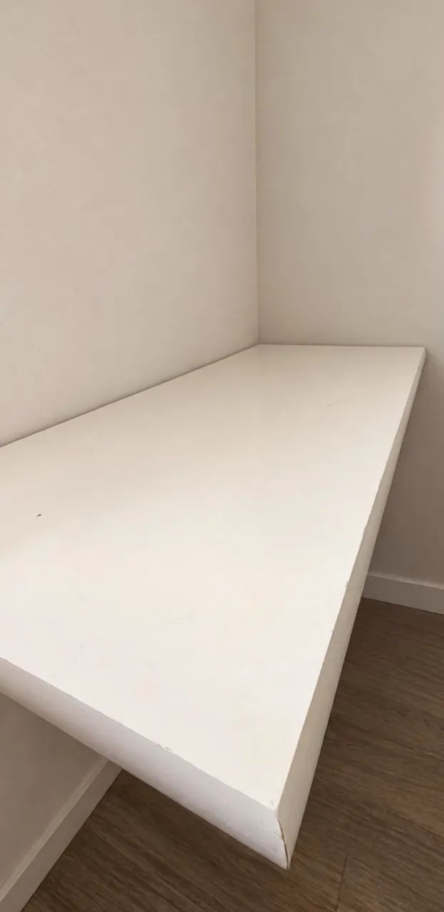 Escrivaninha mdf branca