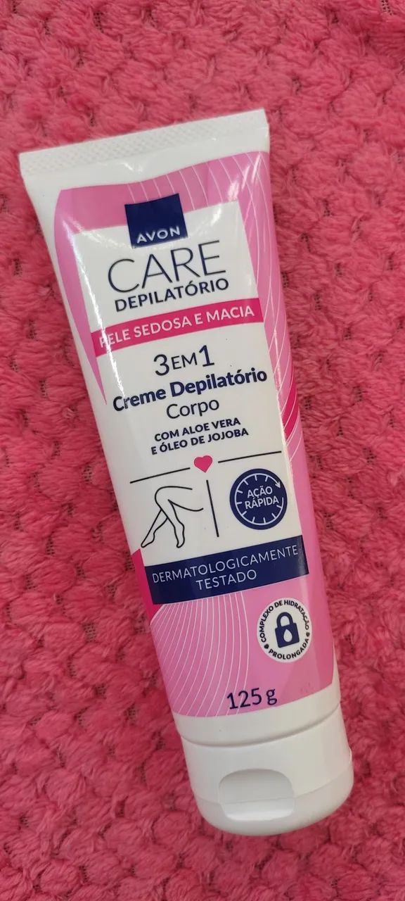 Creme depilatório Avon Care