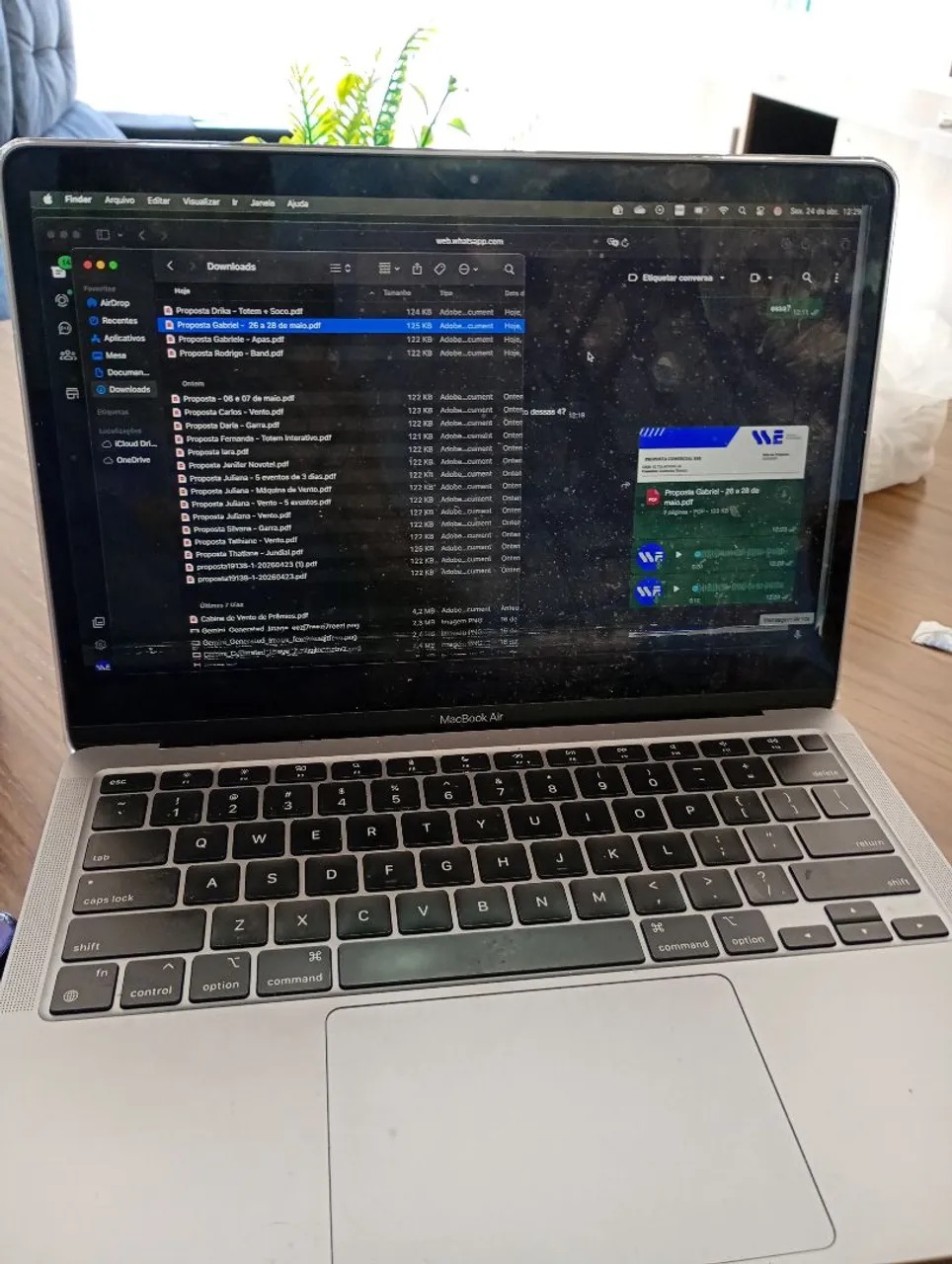 MacBook Air M1 2020 - 8GB RAM | 512GB SSD | Space Gray - Notebooks