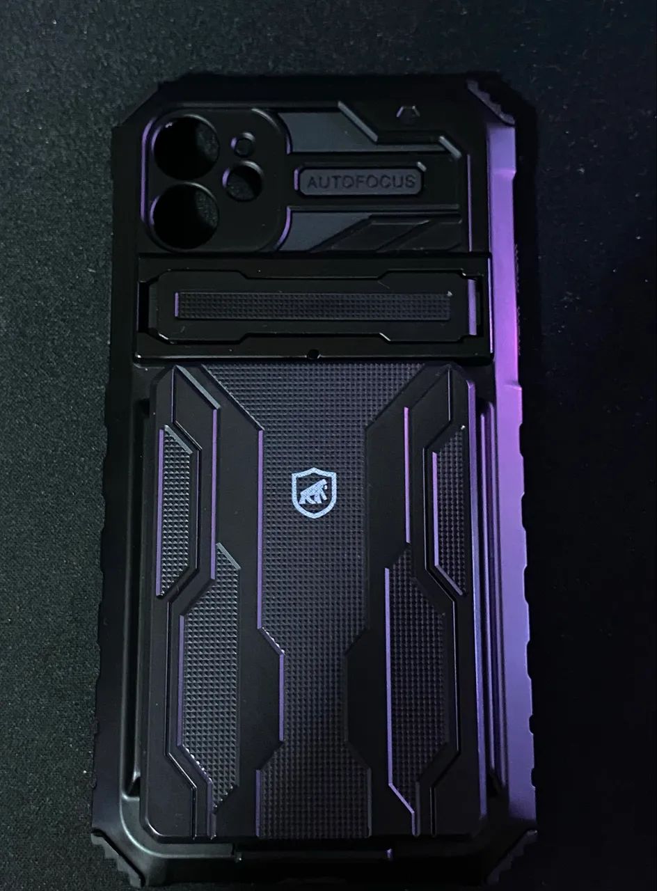Capa GShield Porta cartões Iphone 11 - Foto 3