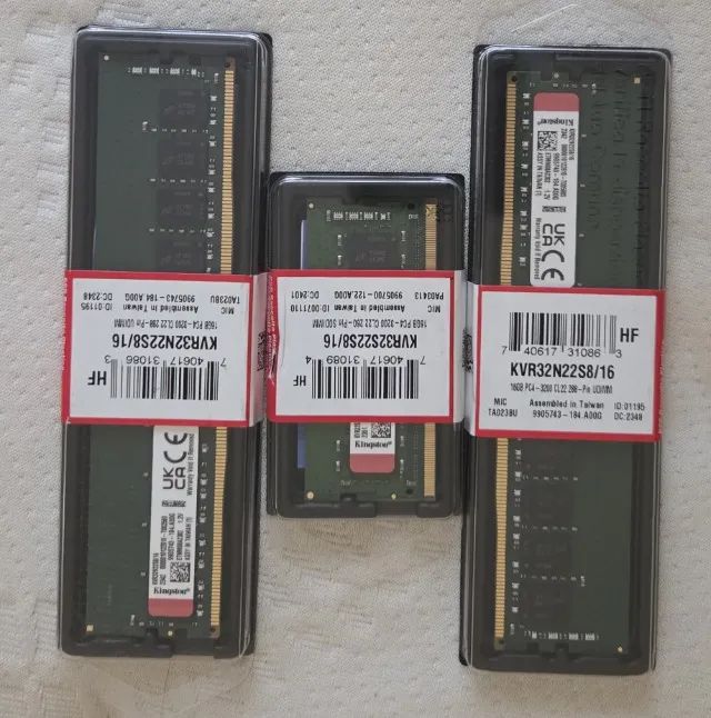 Memória Ram p/ PC Desktop e Notebook de 2 a 16GB DDR3 e DDR4, Usadas e Novas, Garantia - Foto 4