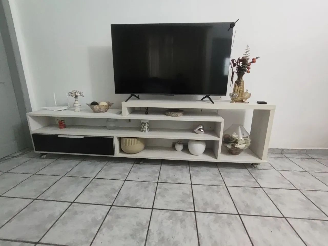 Rack mdf planejado com rodinhas  - Foto 2