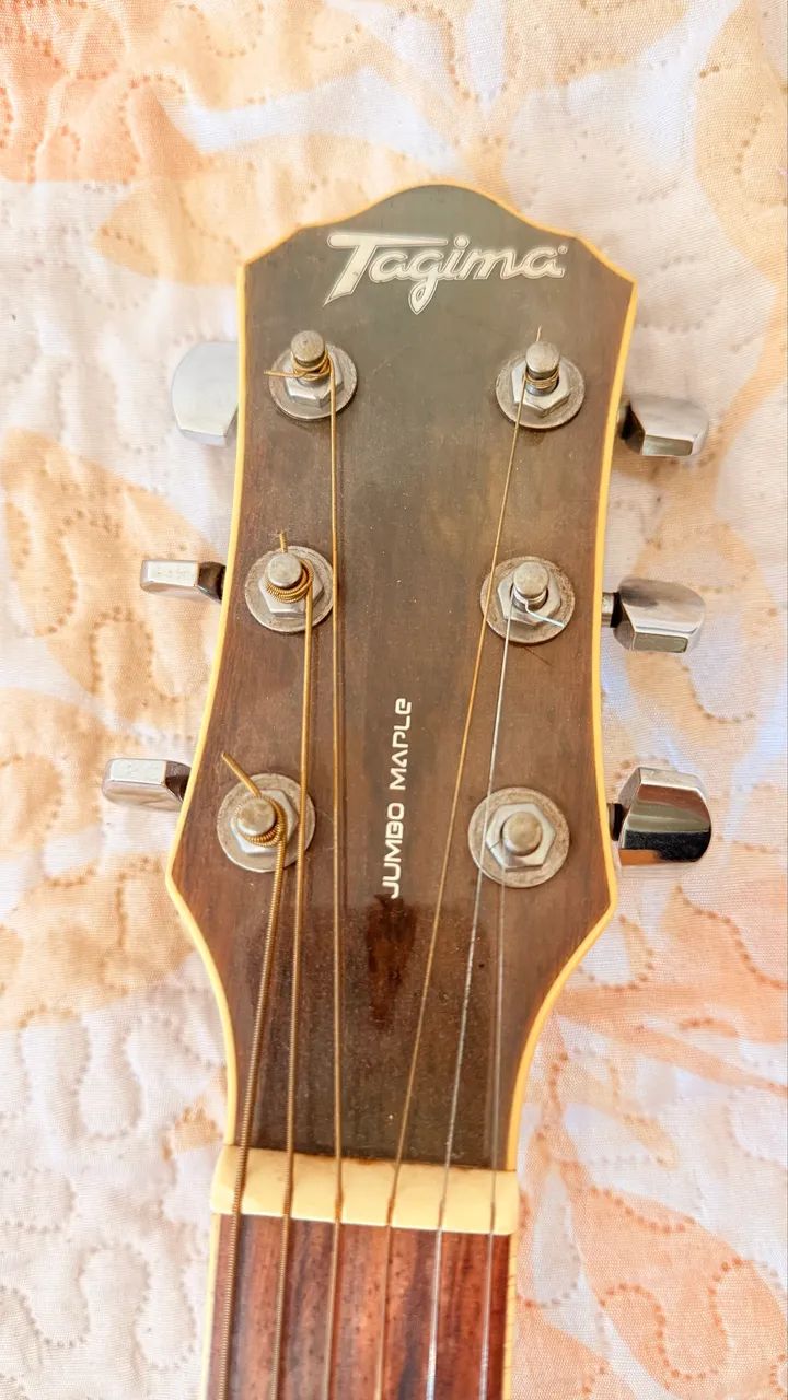 VIOLÃO TAGIMA JUMBO - Foto 4