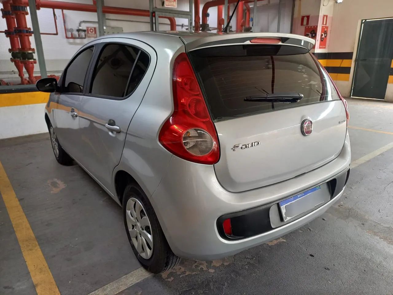 Fiat Palio Attractive 1.0 EVO Fire Flex 8V 5P 2015 - Foto 8