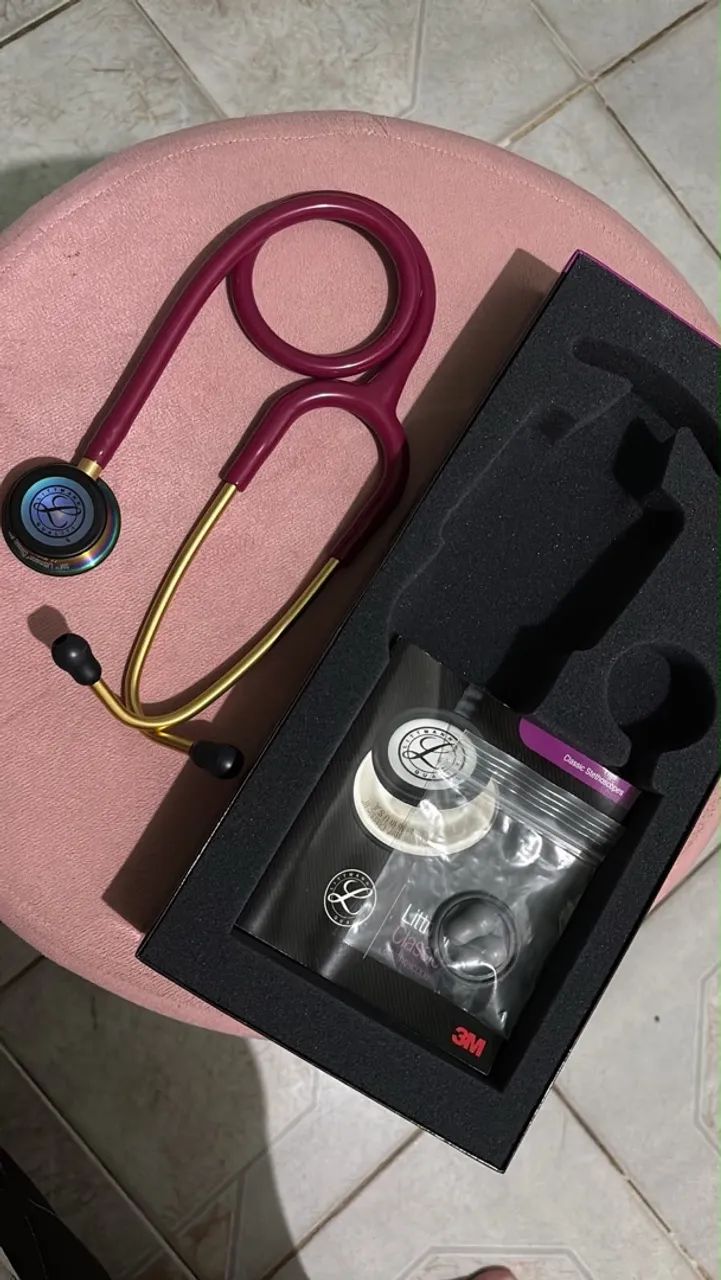 Estetoscópio Da Marca Littmann Classic lll original  - Foto 3