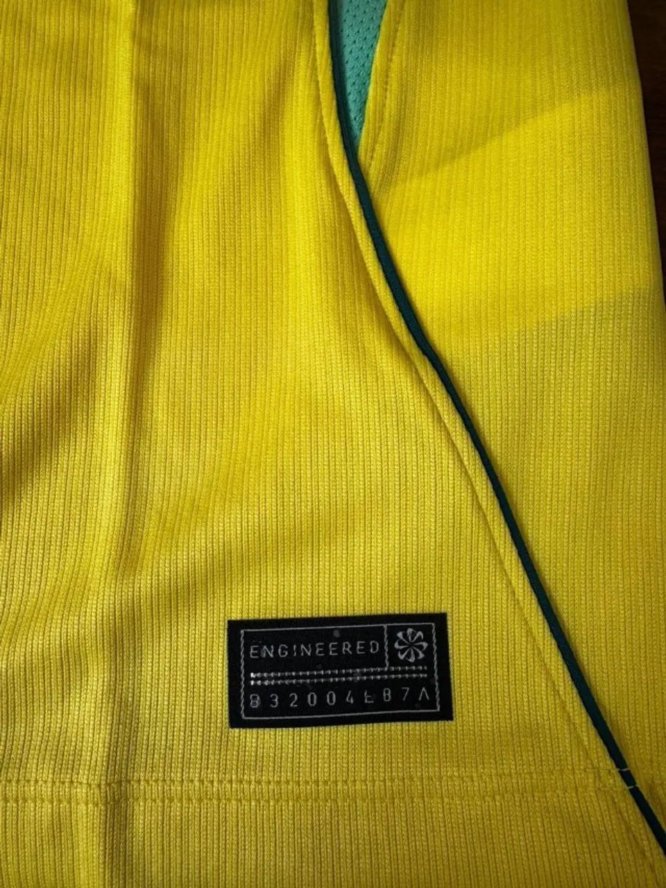 Camiseta Seleção Brasileira Copa 2026 - Entrega grátis em toda Manaus! - Foto 2