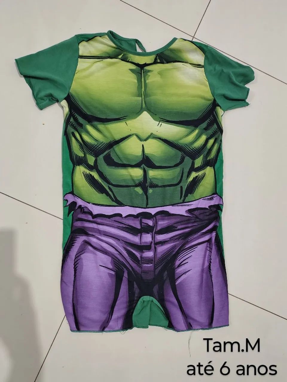 Fantasia Hulk 