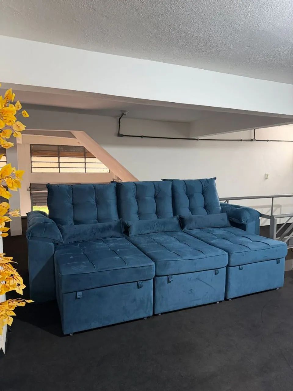Sofá grande 3 módulos retrátil  - Foto 2