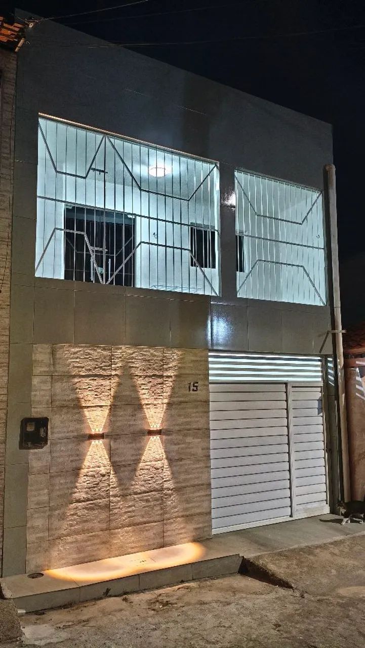 Casa de primeiro andar 
