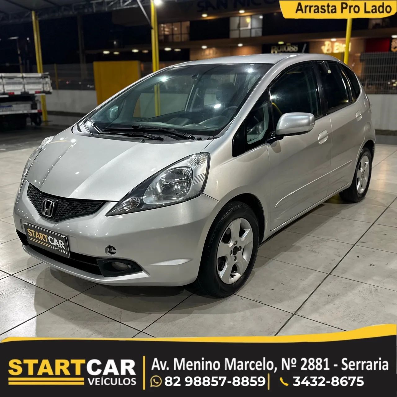 Honda Fit LX 1.4 16V FLEX 2011