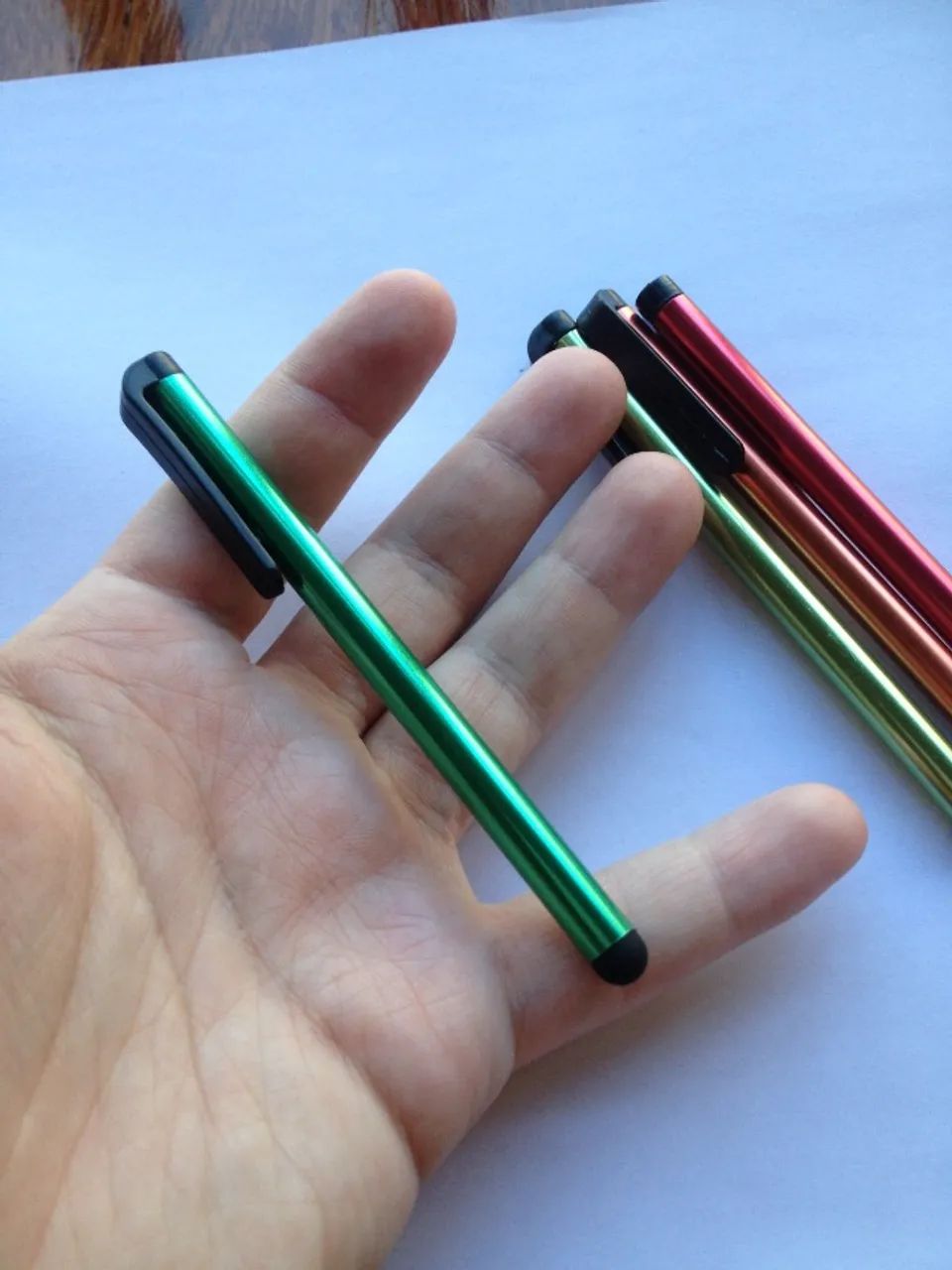 Caneta Nintendo Switch - Mario Maker 2 - Kit Com 3 Canetas - Foto 2