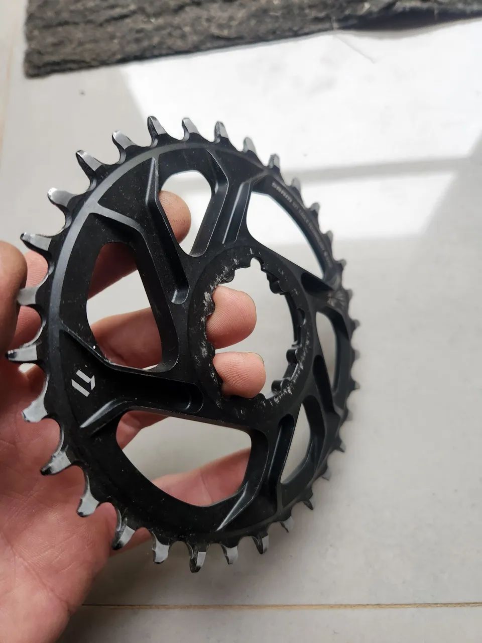 Coroa sram xx1 32t 6mm offset - Foto 5