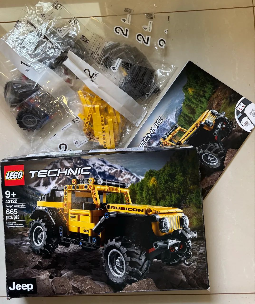 LEGO TECHNIC JEEP WRANGLER - 42122 - Foto 2