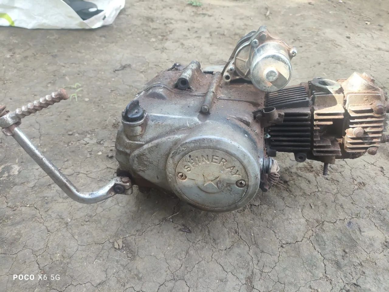 Motor Shineray Phoenix  - Foto 5