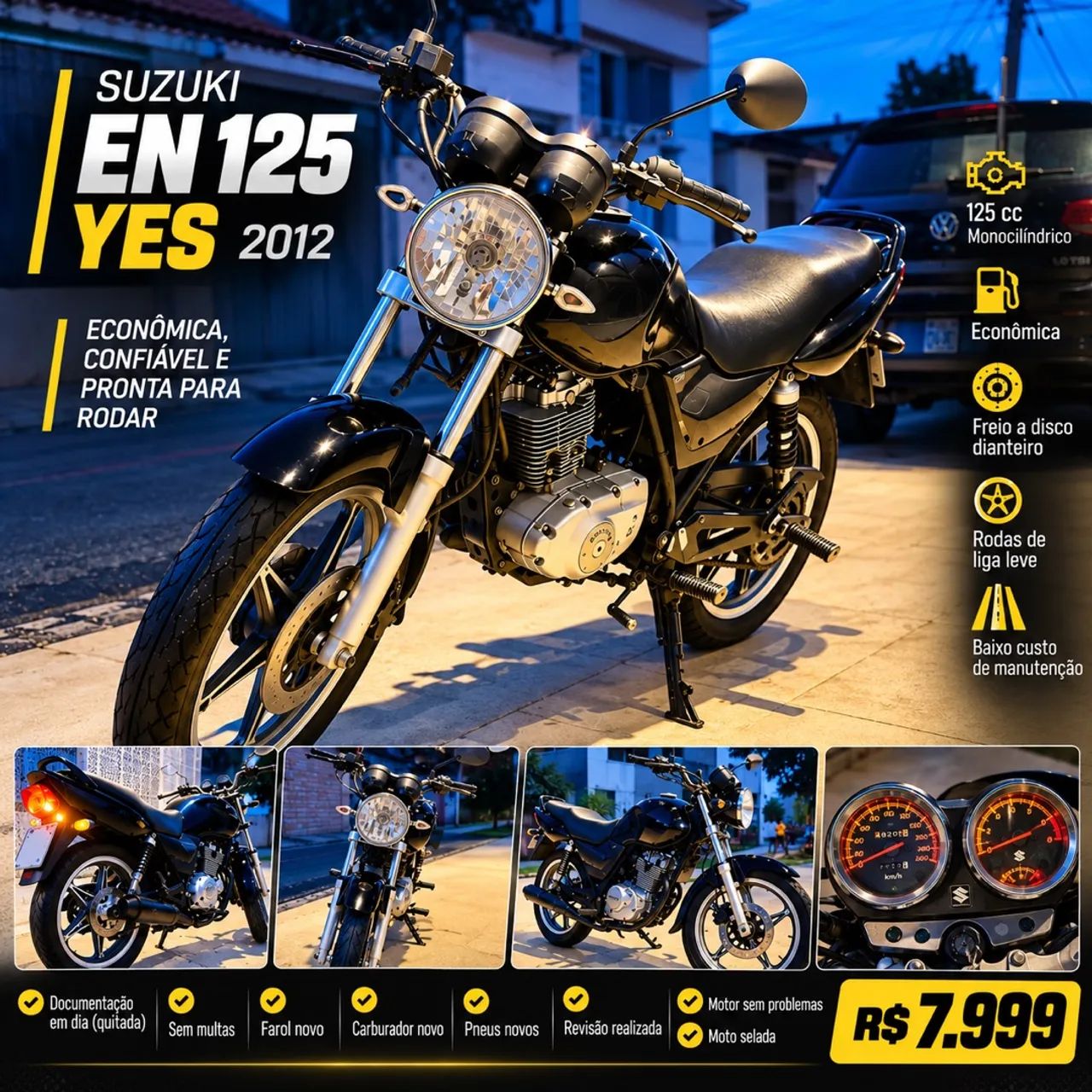 SUZUKI YES 125 2012