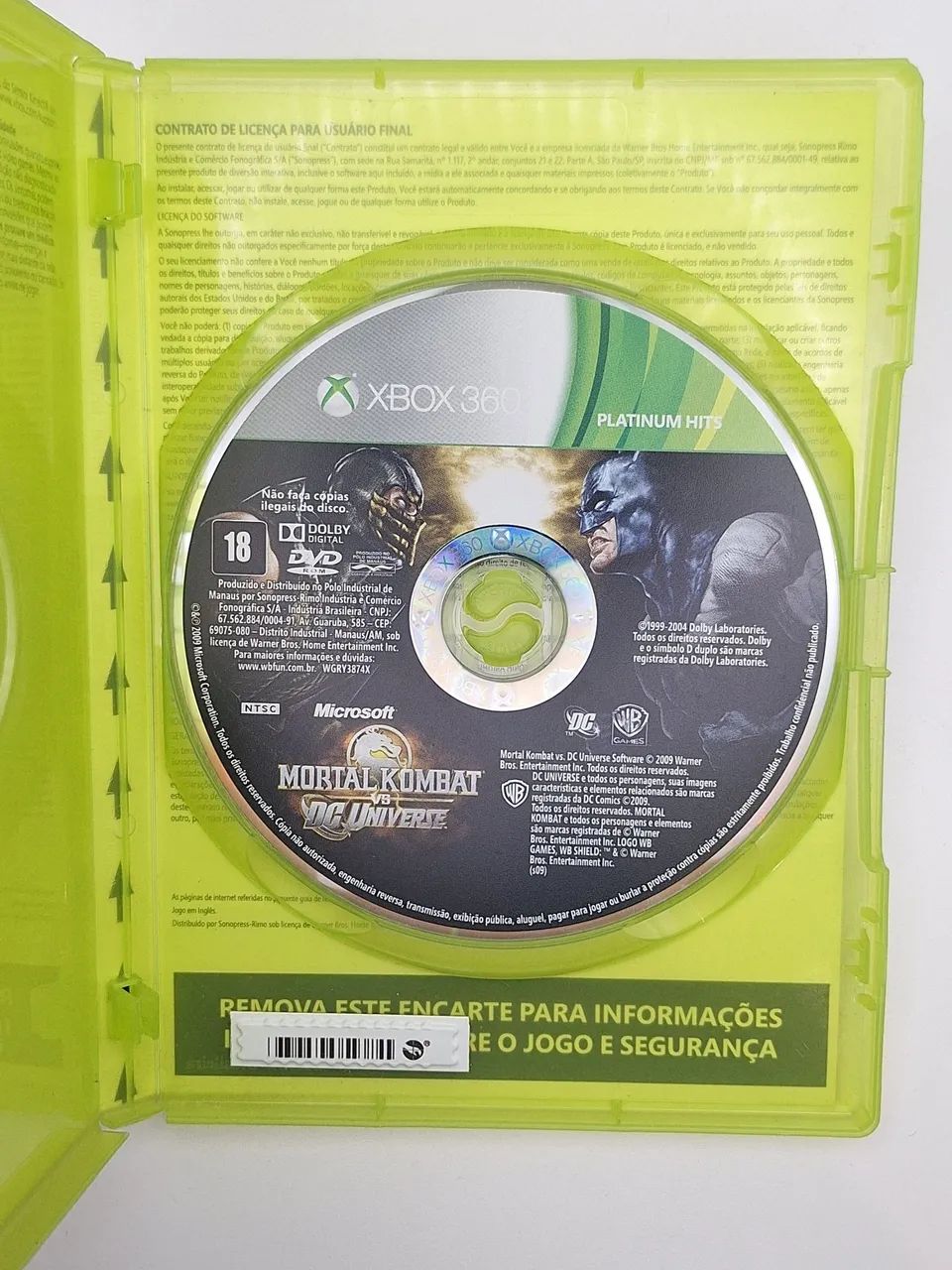 Mortal Kombat vs DC Universe - Xbox 360 - Foto 3