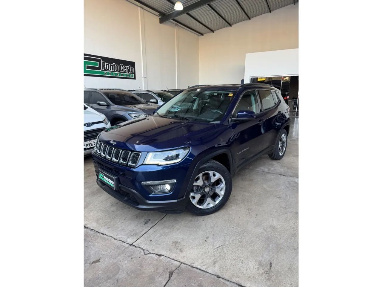 Jeep Compass Longitude 2.0 4X2 Flex 16V Aut. 2019 - Foto 2