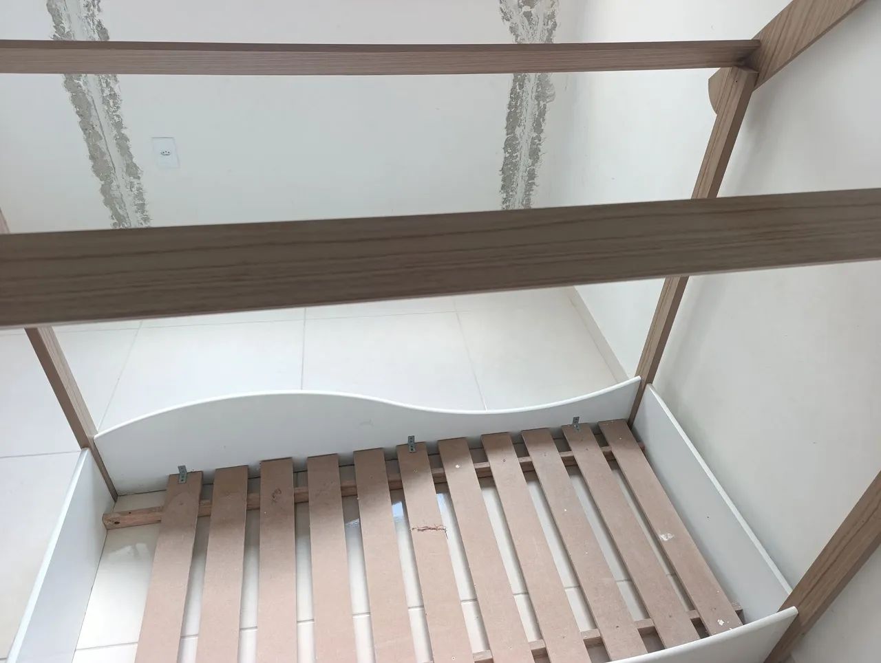 Cama montessoriana usada  - Foto 2