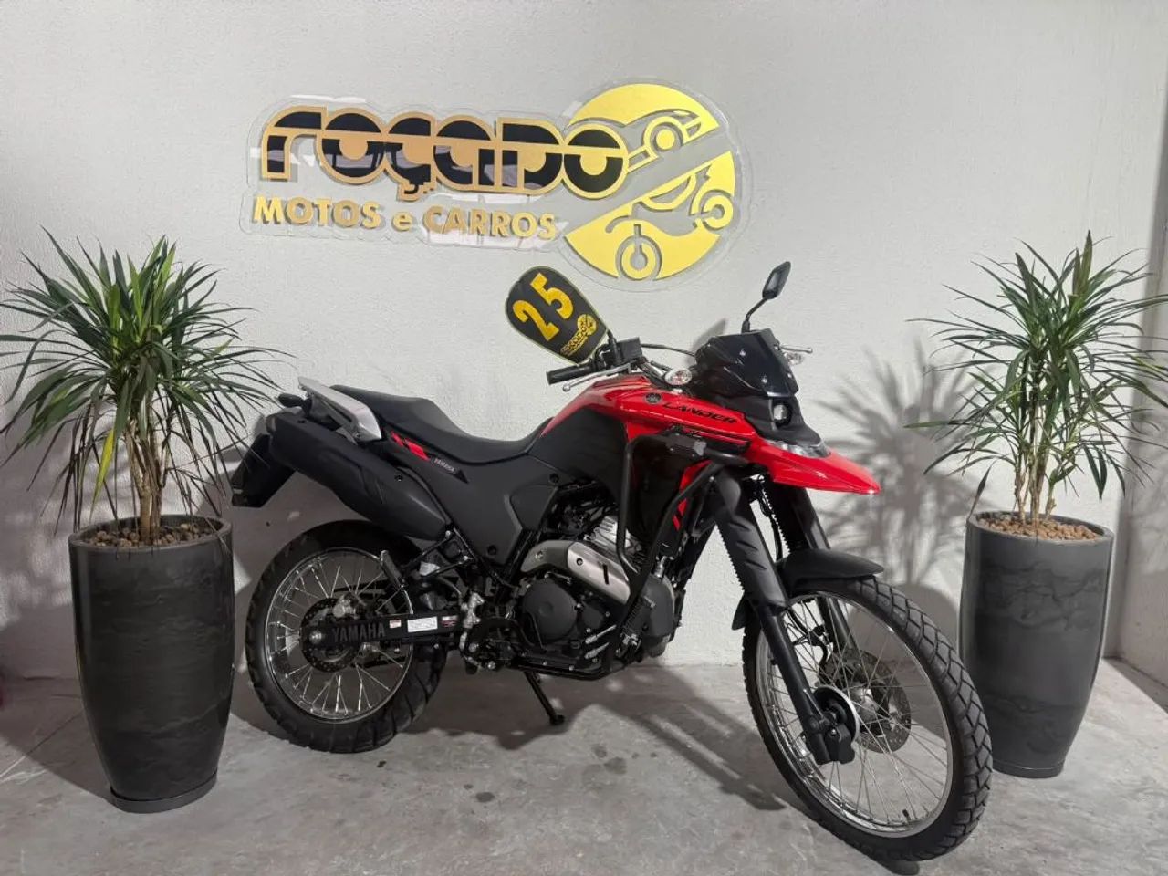 XTZ 250 LANDER CONNECTED