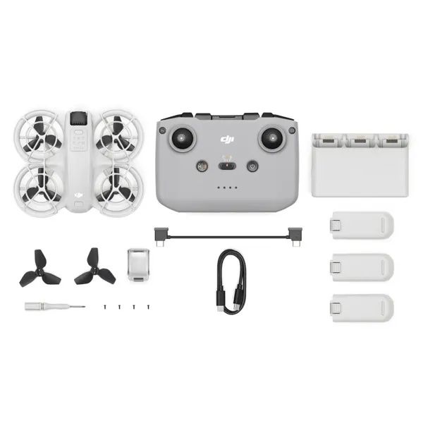 Drone Dji Neo Fly More Combo Br Dji051 - 3 Baterias - Foto 2
