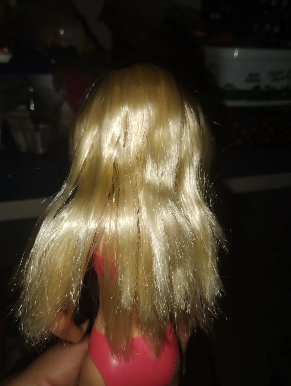 Barbie básica customizada  - Foto 5