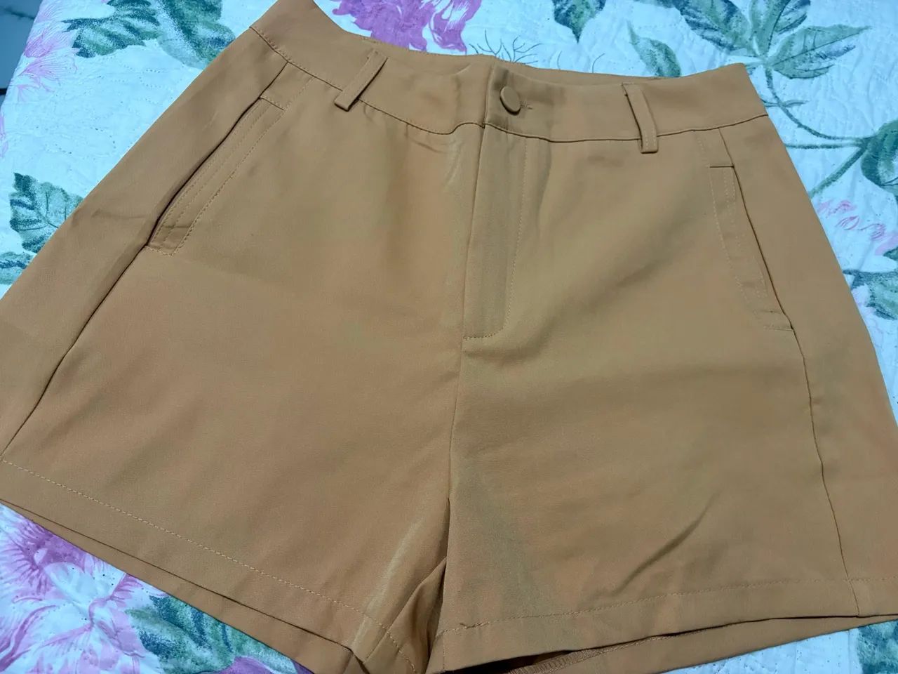 Short tecido 