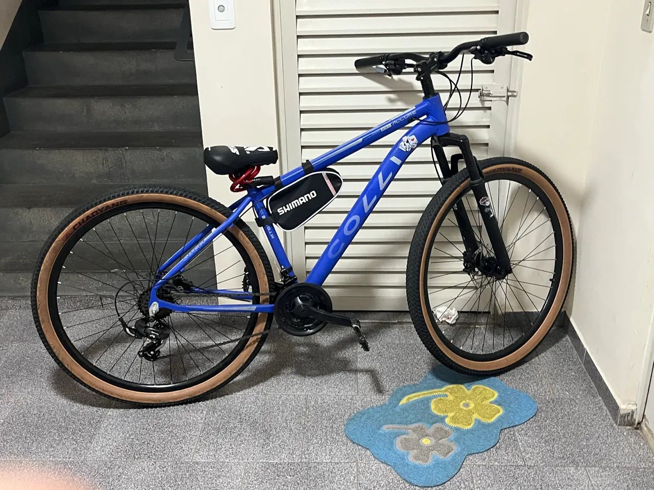 Vendo bicicleta semi nova  - Foto 3