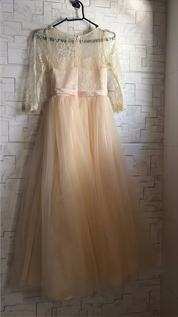 Vendo vestido festa n10 - Foto 3