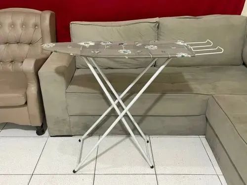 Tábua de Passar Roupa com Suporte P/Ferro  - Foto 2