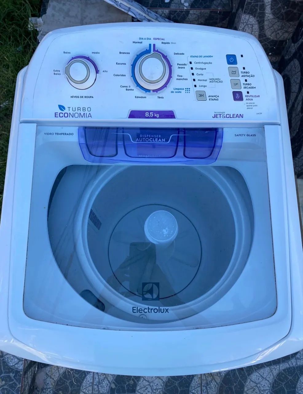 MÁQUINA DE LAVAR ELECTROLUX 8,5 KG 110