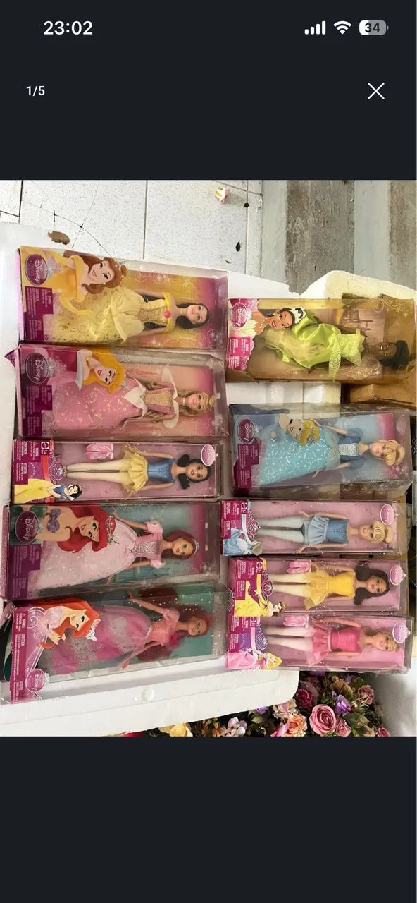 COLEÇÃO 10 BARBIES ANOS 2007/2009 (VINTAGE) - Foto 2