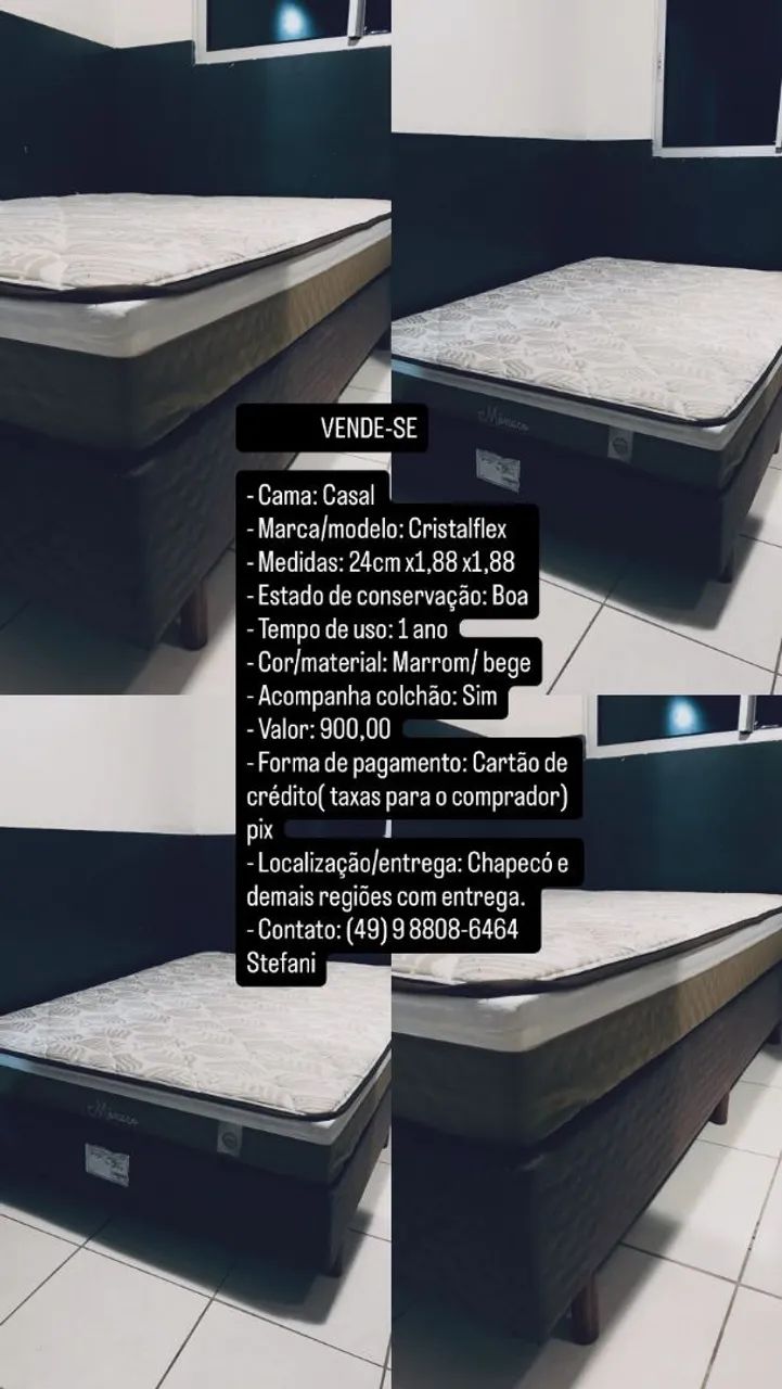 Cama casal 