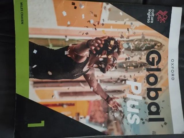 Livro Cultura Inglesa