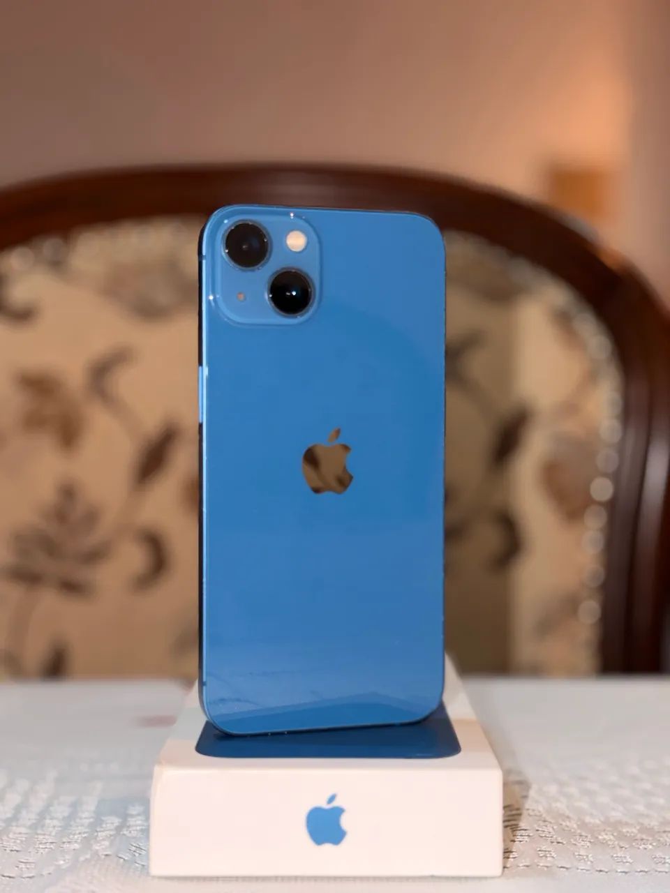 IPHONE 13 PERFEITO ESTADO - Azul - 128gb - Celulares e Smartphones