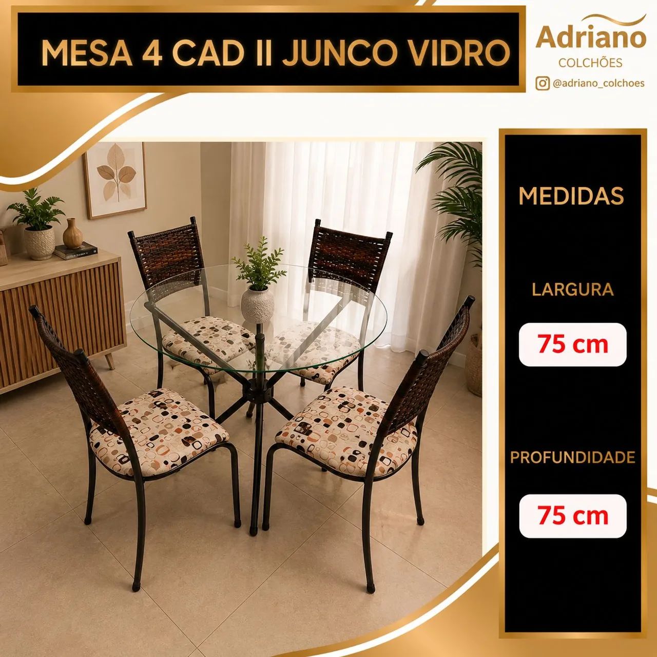 Mesa de cozinha - Foto 3